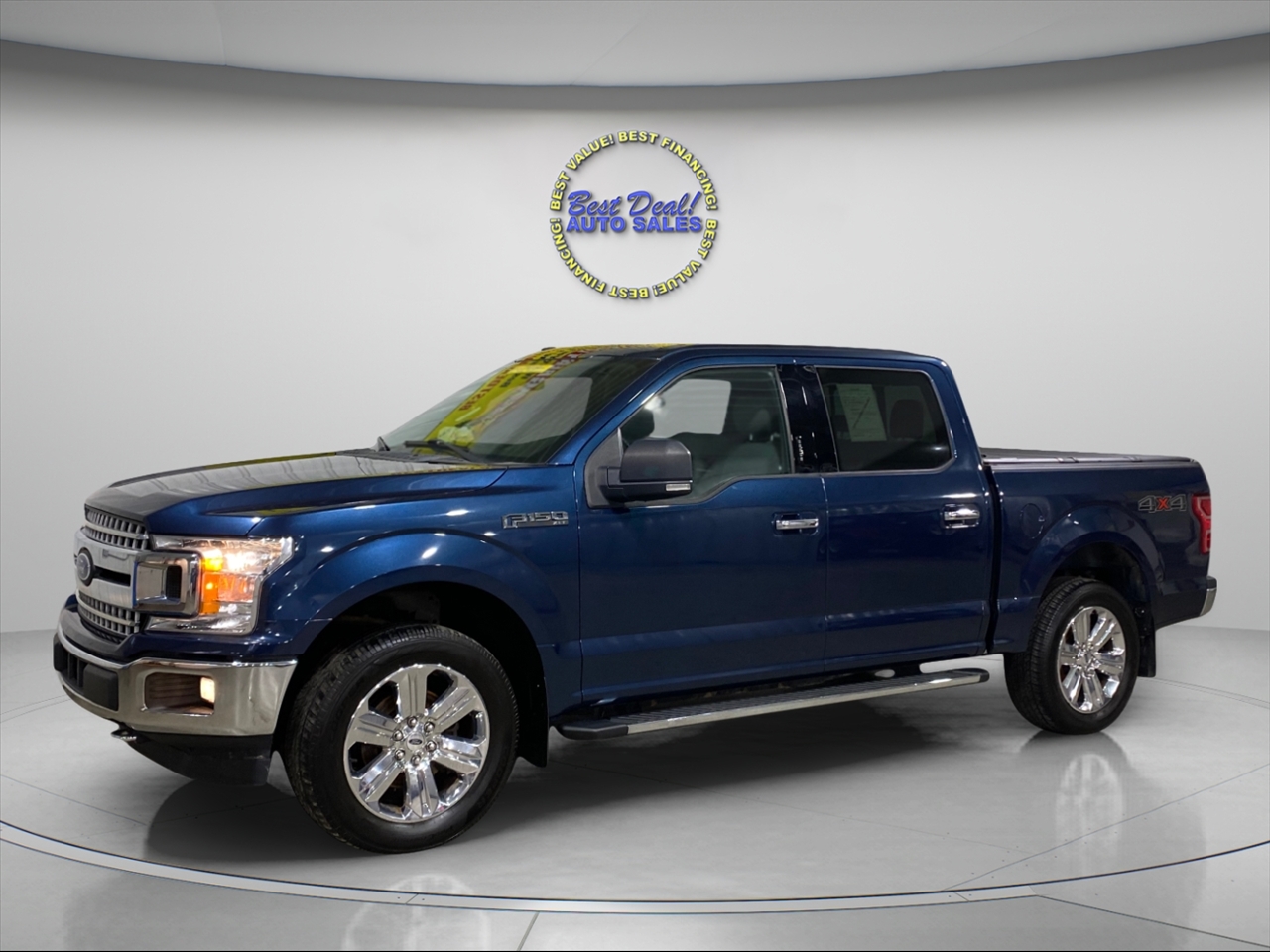 2018 Ford F-150