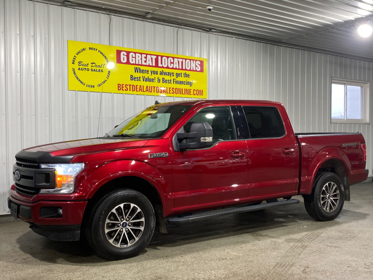 2019 Ford F-150 XLT SuperCrew 5.5-ft. 4WD