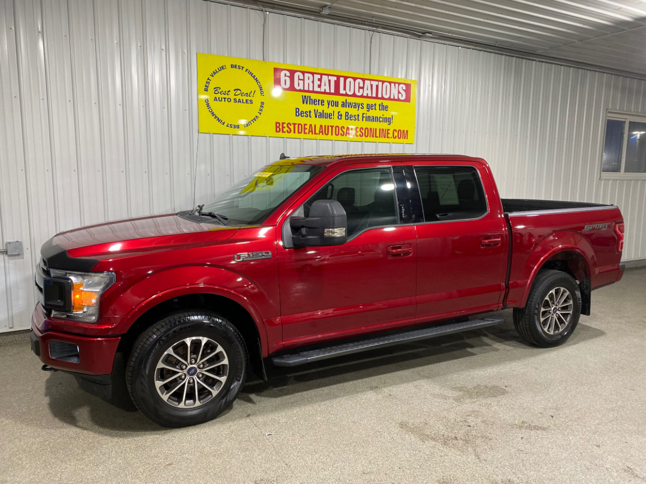 2019 Ford F-150 XLT SuperCrew 5.5-ft. 4WD