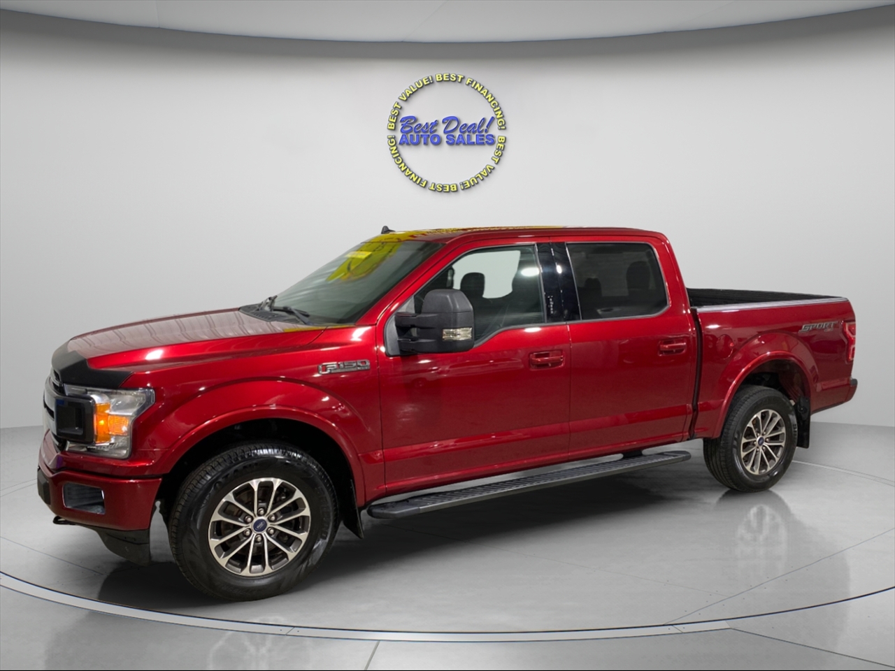 2019 Ford F-150 XLT SuperCrew 5.5-ft. 4WD