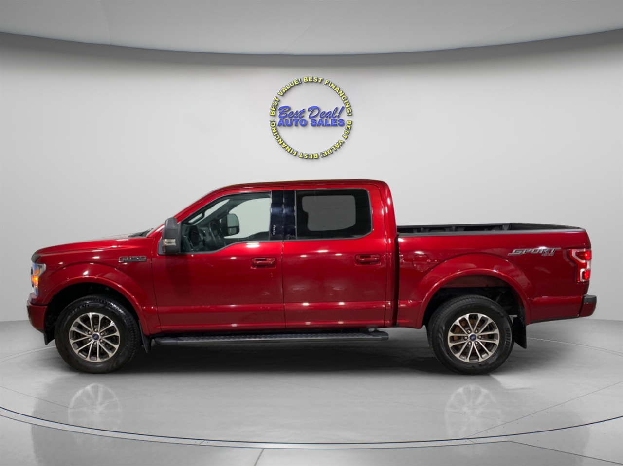 Ford F-150  2019