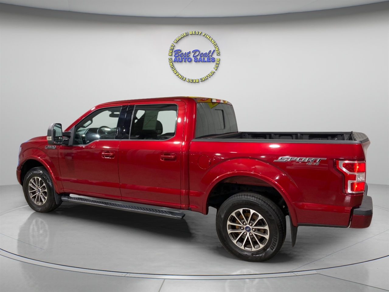 Ford F-150  2019