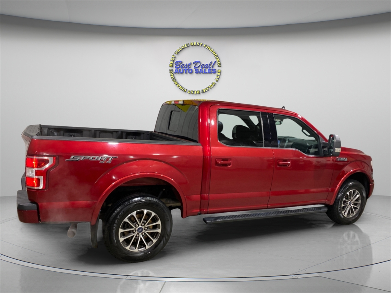 Ford F-150  2019