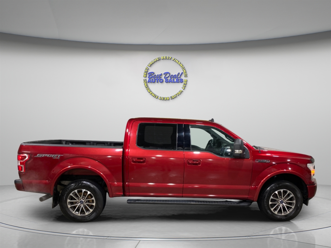 Ford F-150  2019