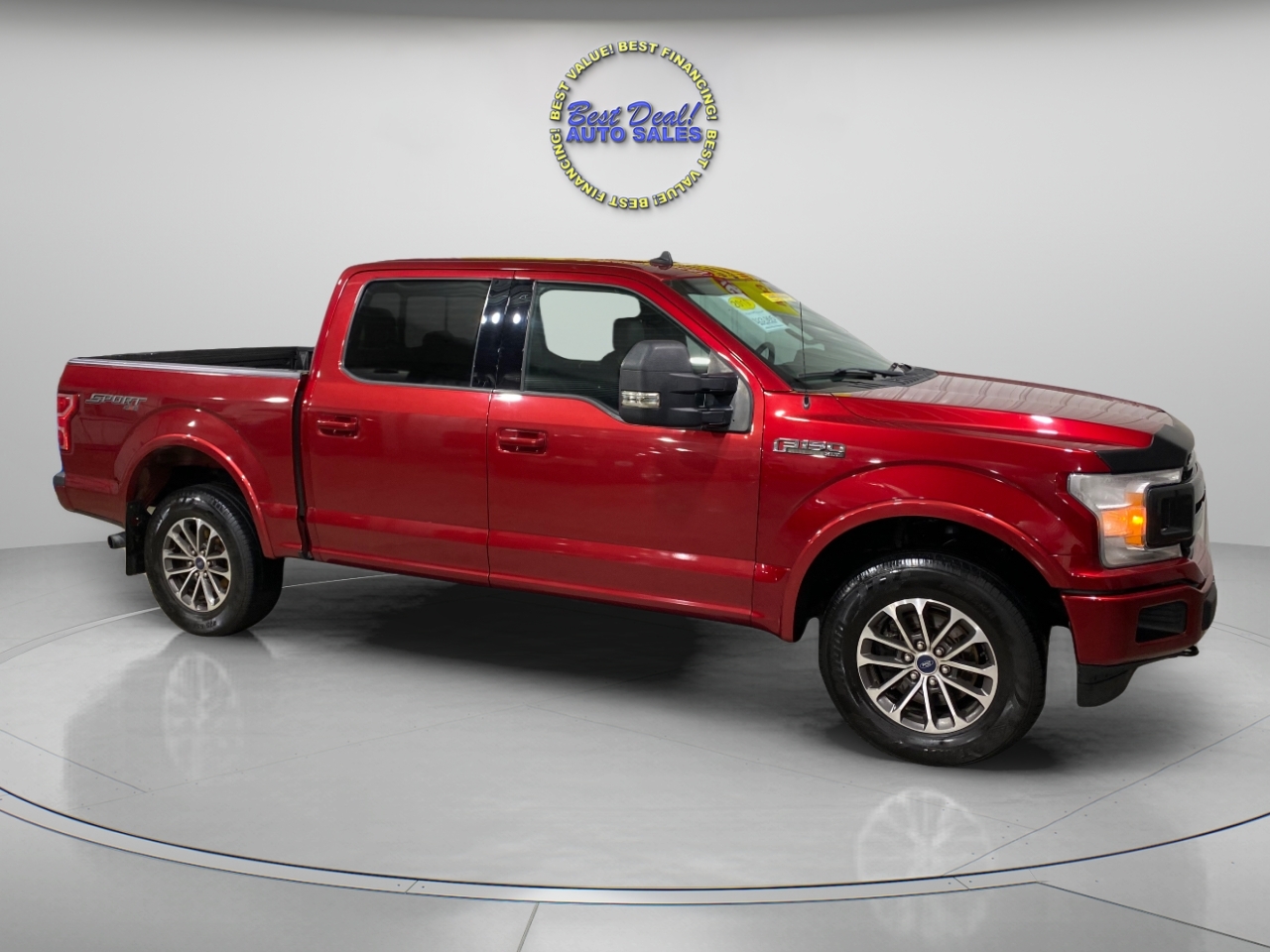 Ford F-150  2019