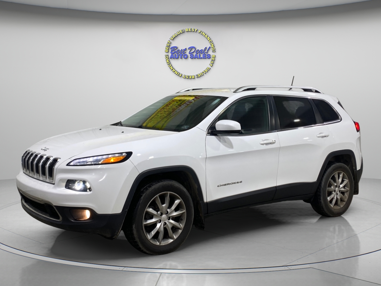 2018 Jeep Cherokee Limited's photo