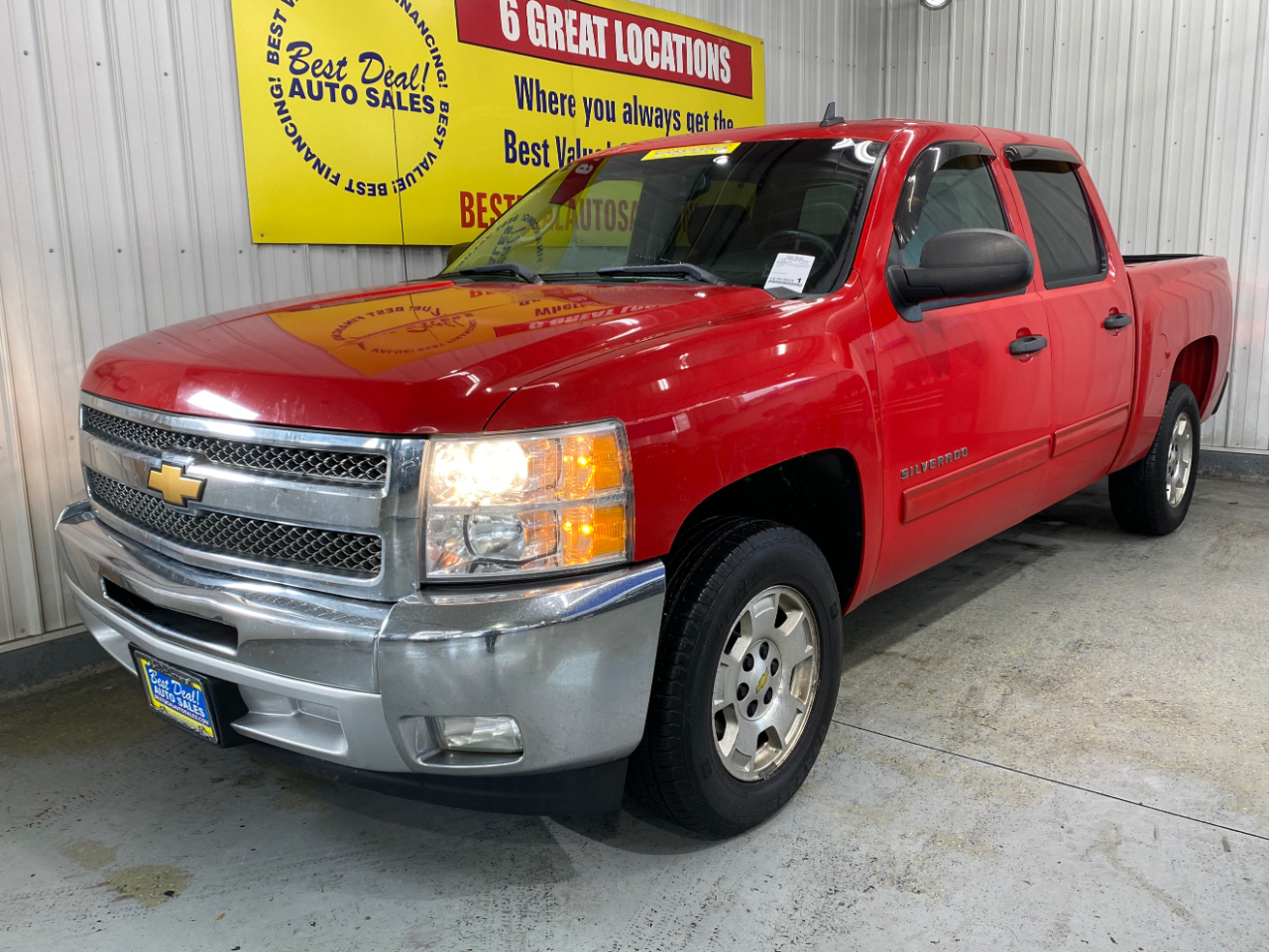 2012 Chevrolet Silverado 1500 LT Crew Cab 2WD