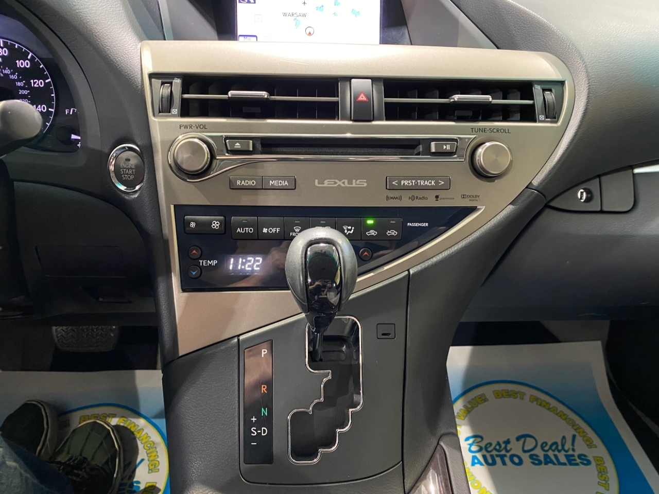 Lexus RX 350 AWD 2015