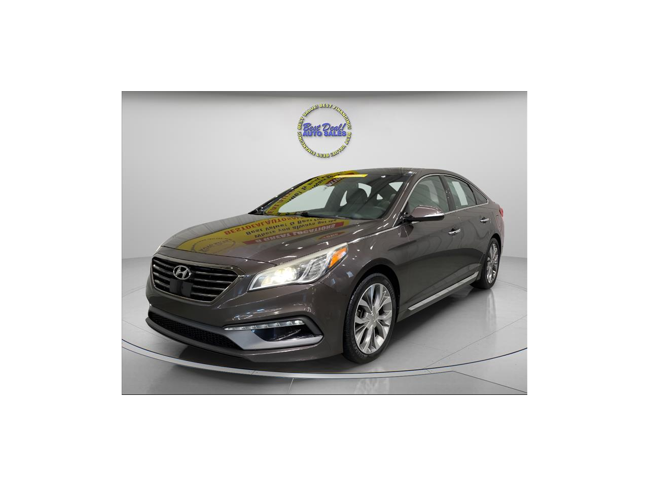 2015 Hyundai Sonata Sport 2.0T