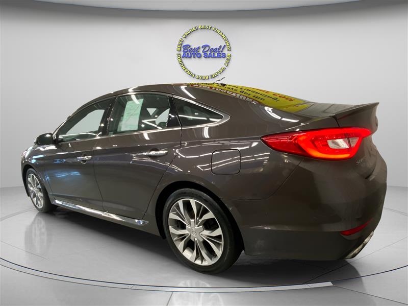 Hyundai Sonata Sport 2.0T 2015