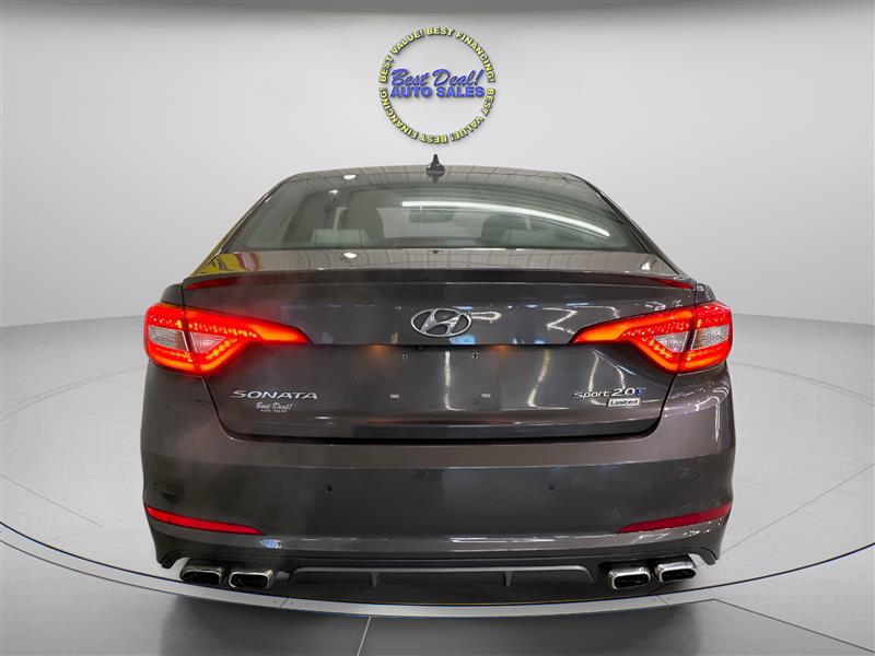 Hyundai Sonata Sport 2.0T 2015
