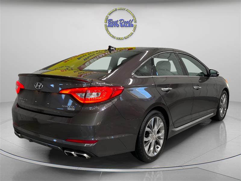 Hyundai Sonata Sport 2.0T 2015