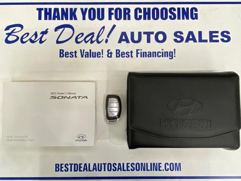 Hyundai Sonata Sport 2.0T 2015