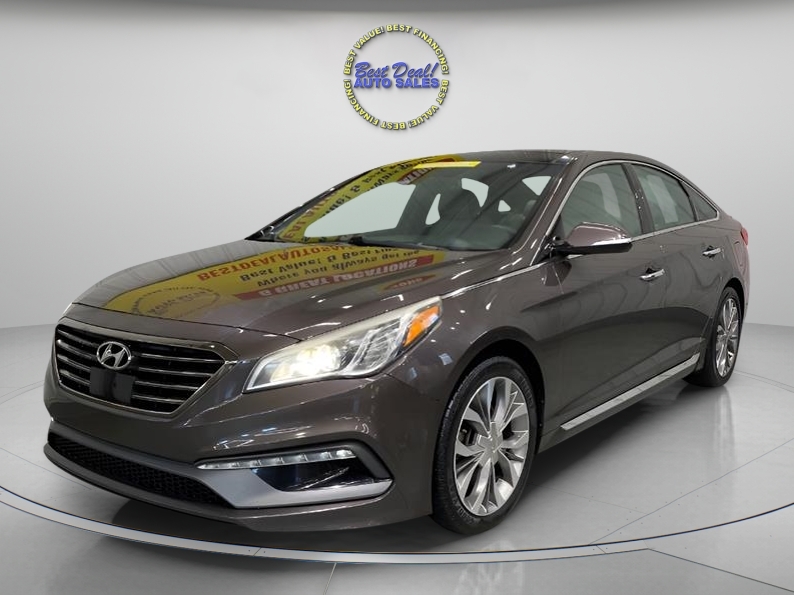 2015 Hyundai Sonata Sport 2.0T