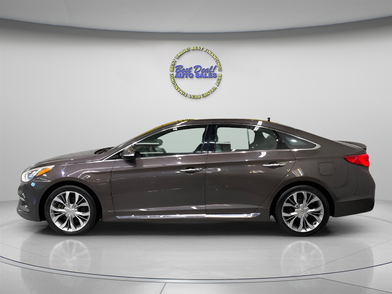 Hyundai Sonata Sport 2.0T 2015