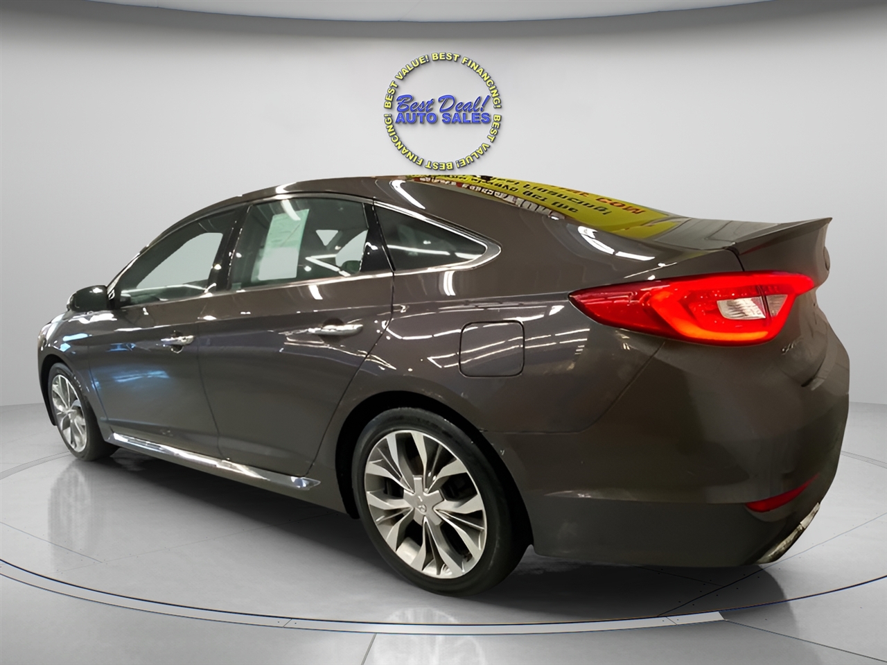 Hyundai Sonata Sport 2.0T 2015