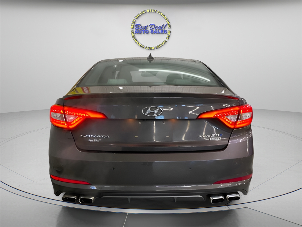 Hyundai Sonata Sport 2.0T 2015
