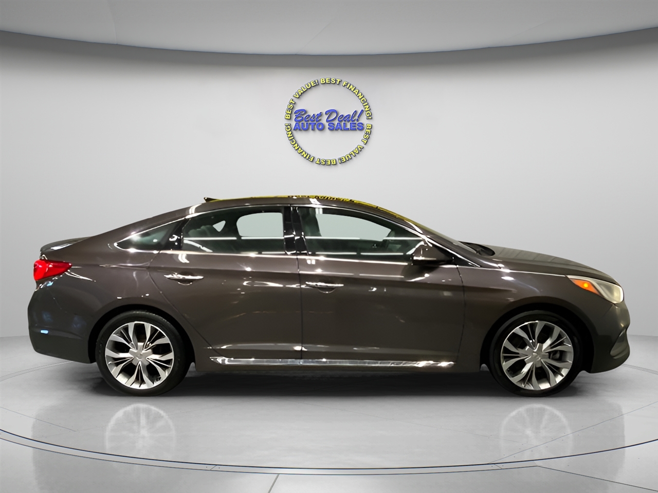 Hyundai Sonata Sport 2.0T 2015