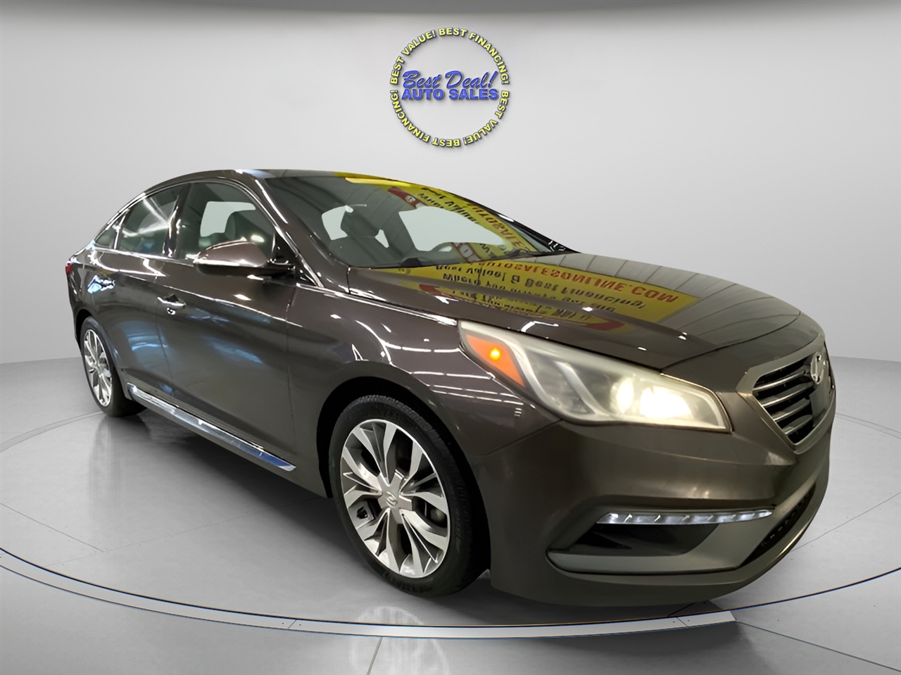 Hyundai Sonata Sport 2.0T 2015