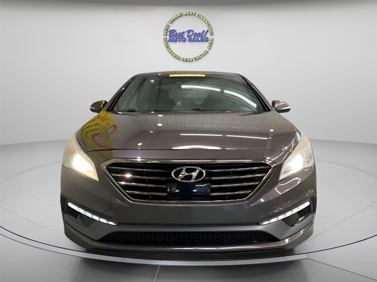 Hyundai Sonata Sport 2.0T 2015