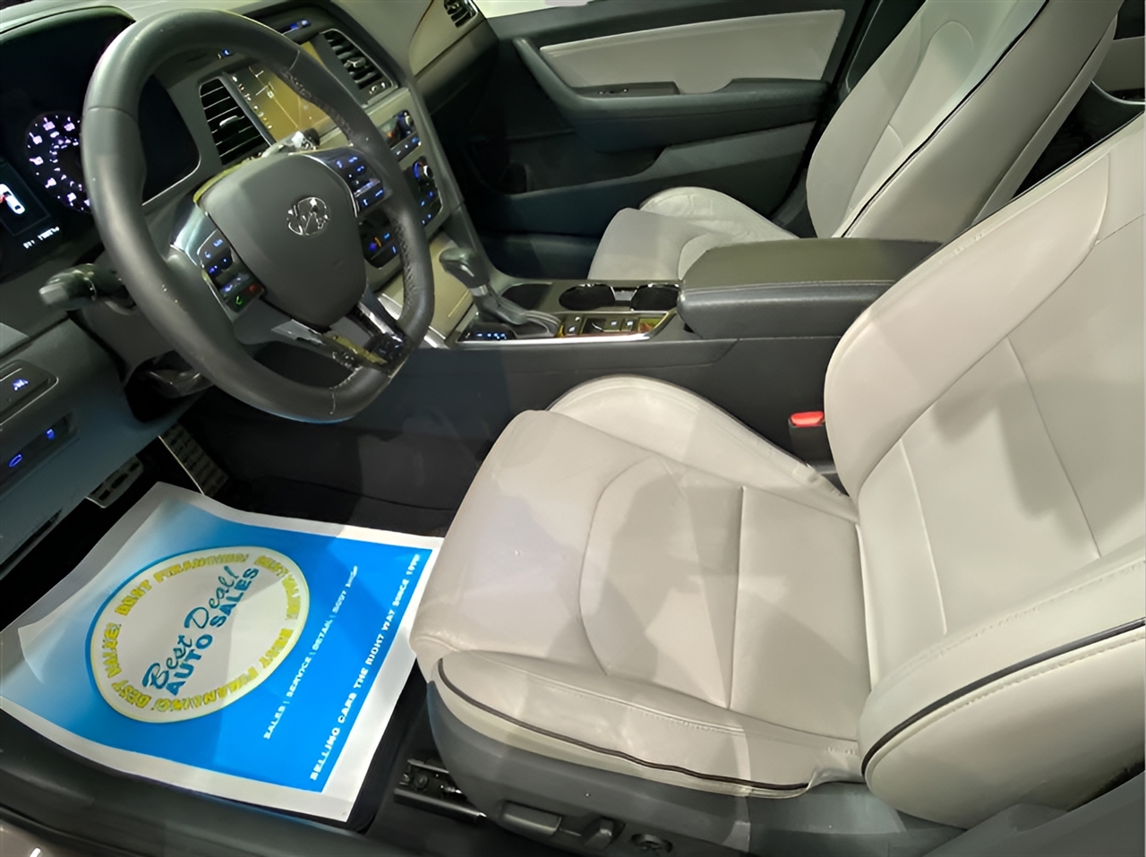 Hyundai Sonata Sport 2.0T 2015