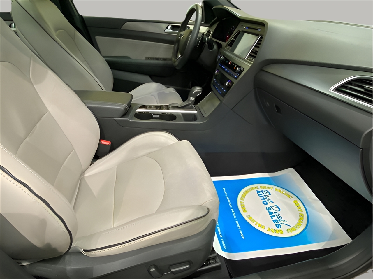 Hyundai Sonata Sport 2.0T 2015