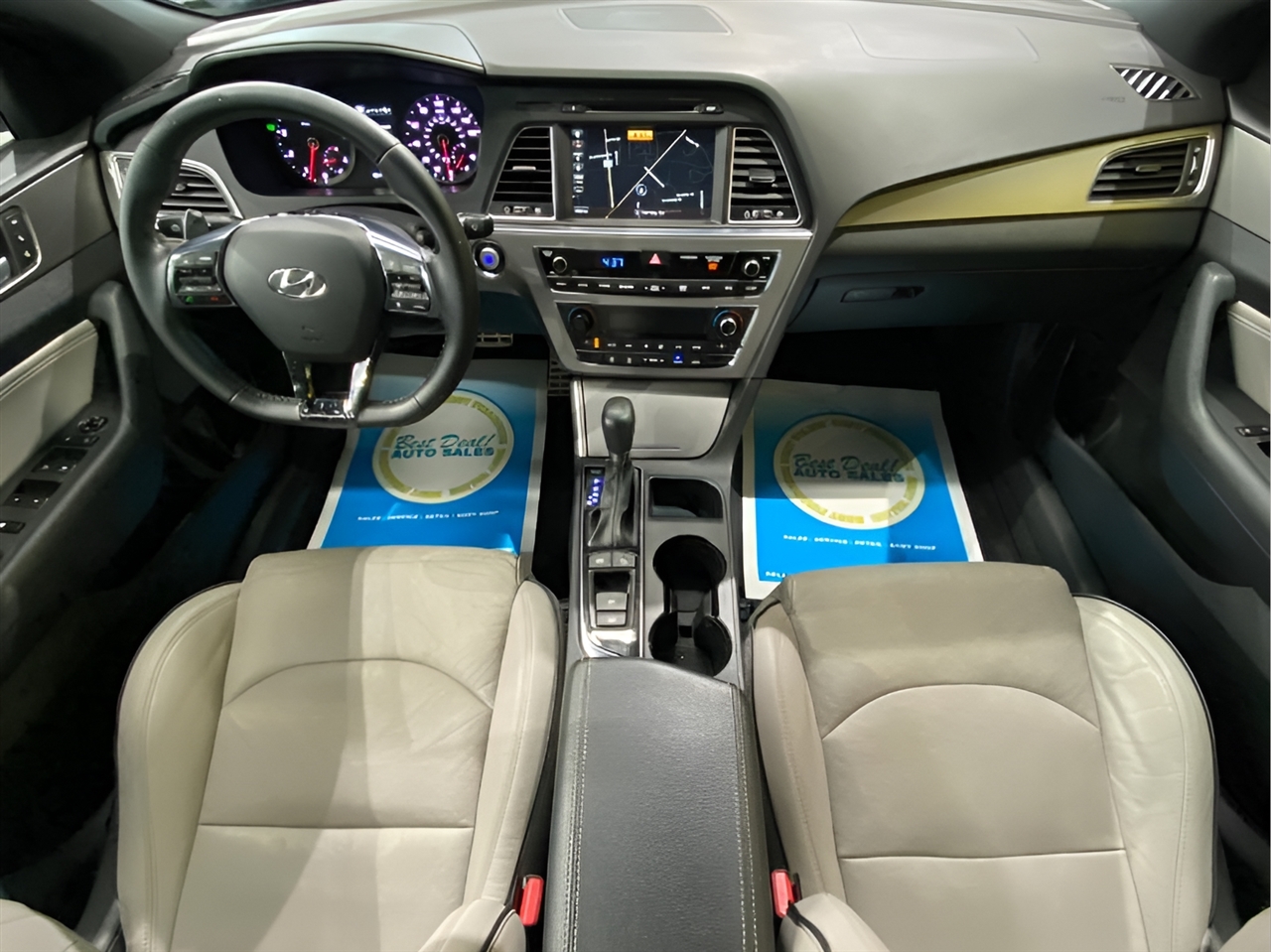 Hyundai Sonata Sport 2.0T 2015