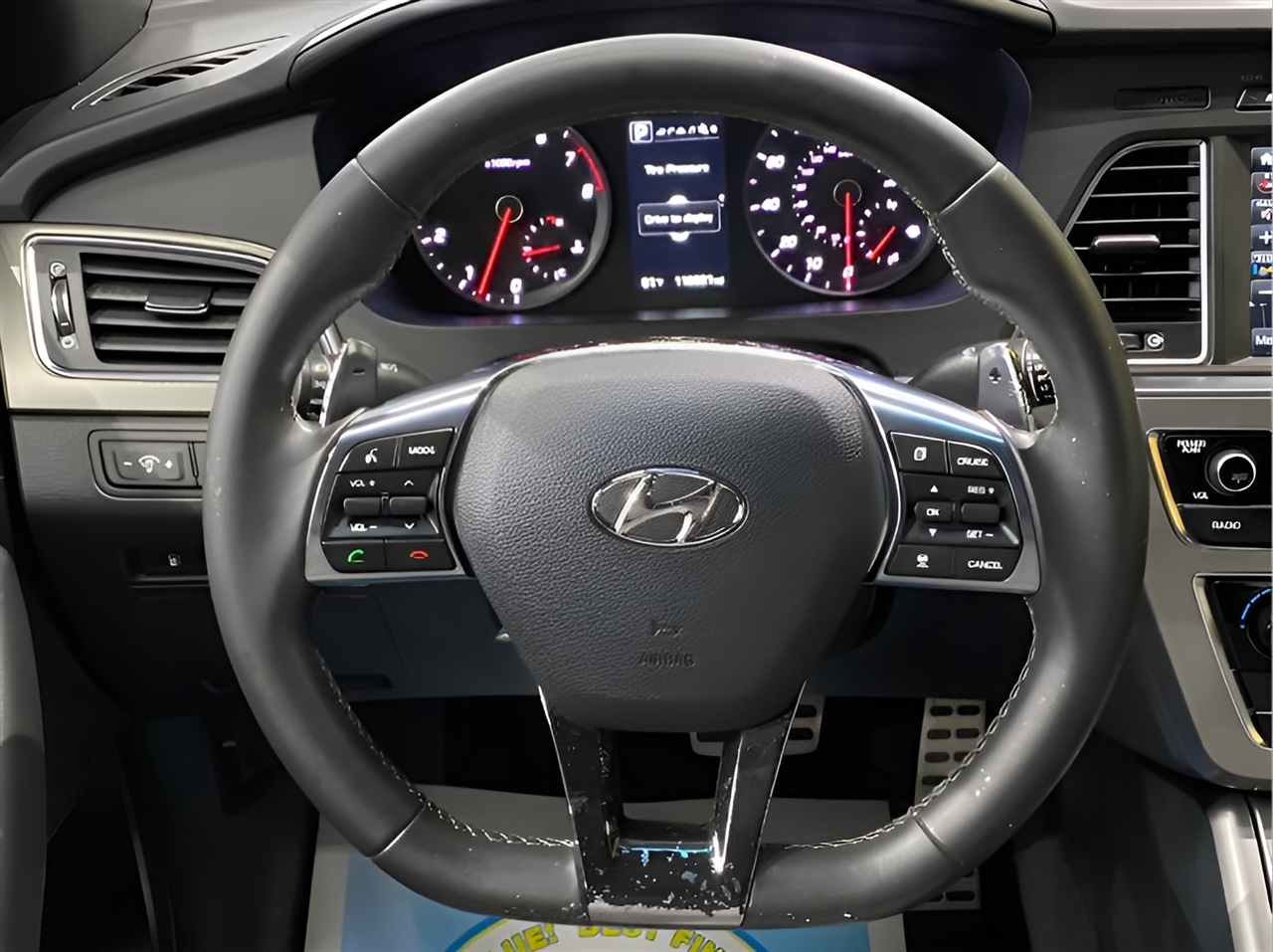 Hyundai Sonata Sport 2.0T 2015