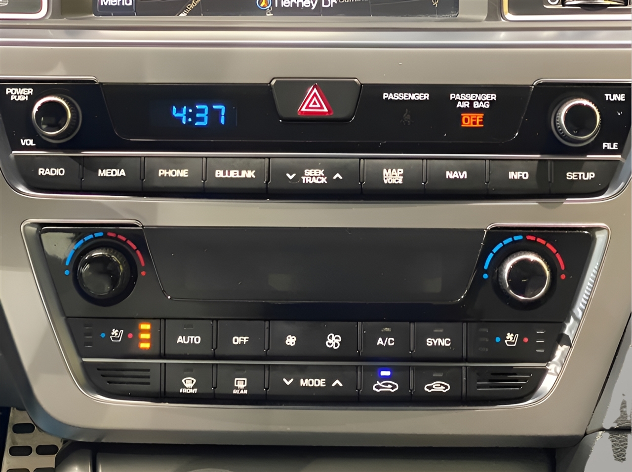 Hyundai Sonata Sport 2.0T 2015