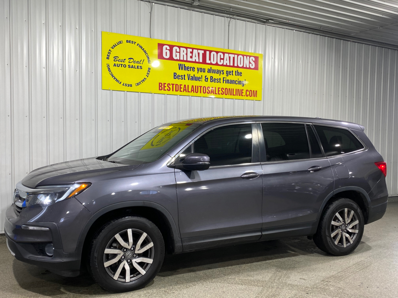 2021 Honda Pilot EXL 4WD