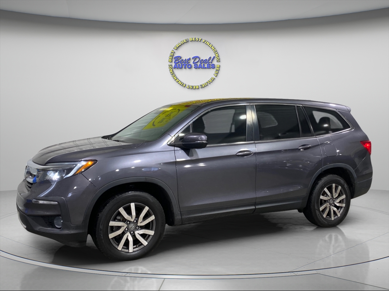 2021 Honda Pilot EXL 4WD