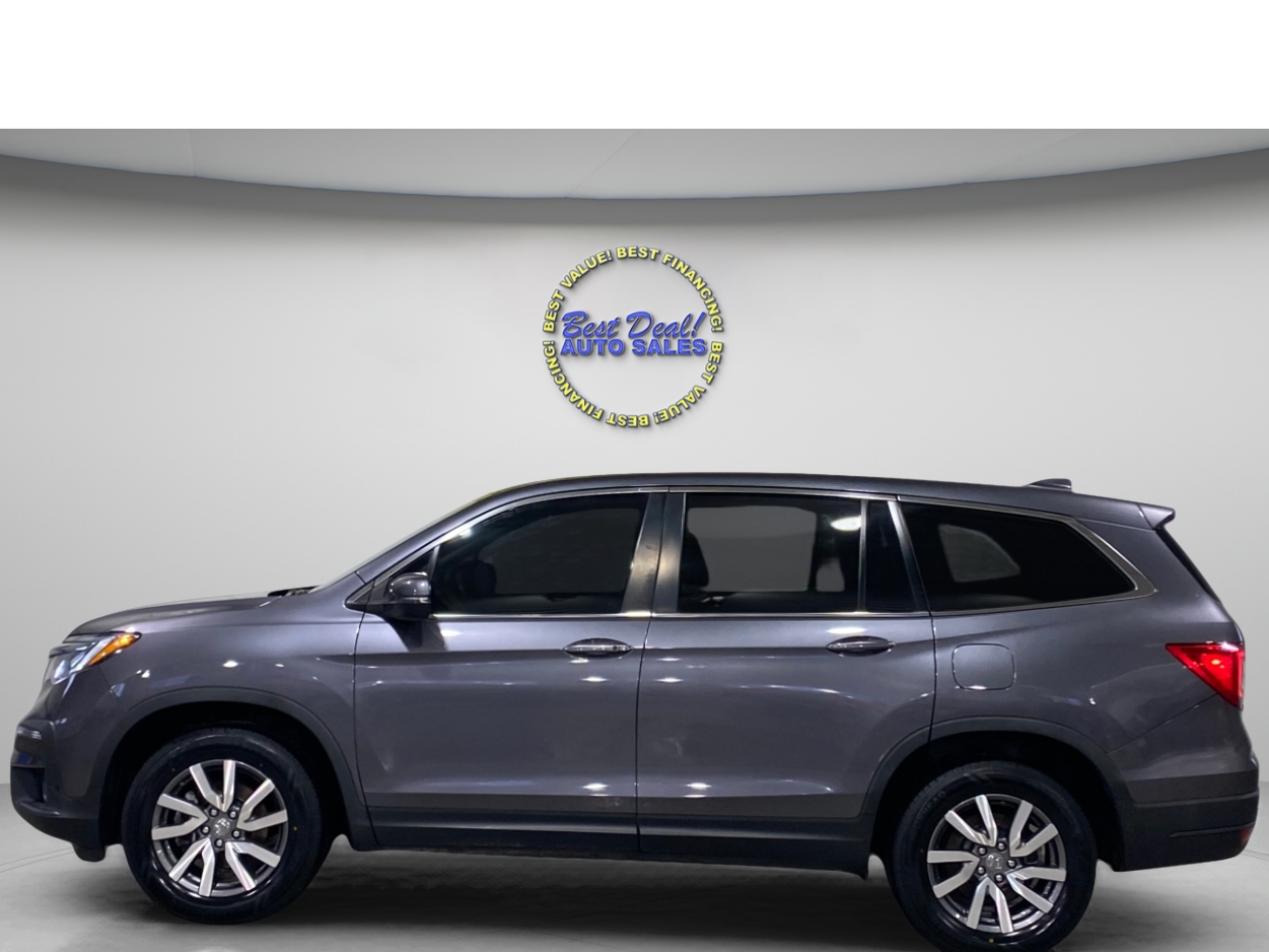 Honda Pilot EXL 4WD 2021