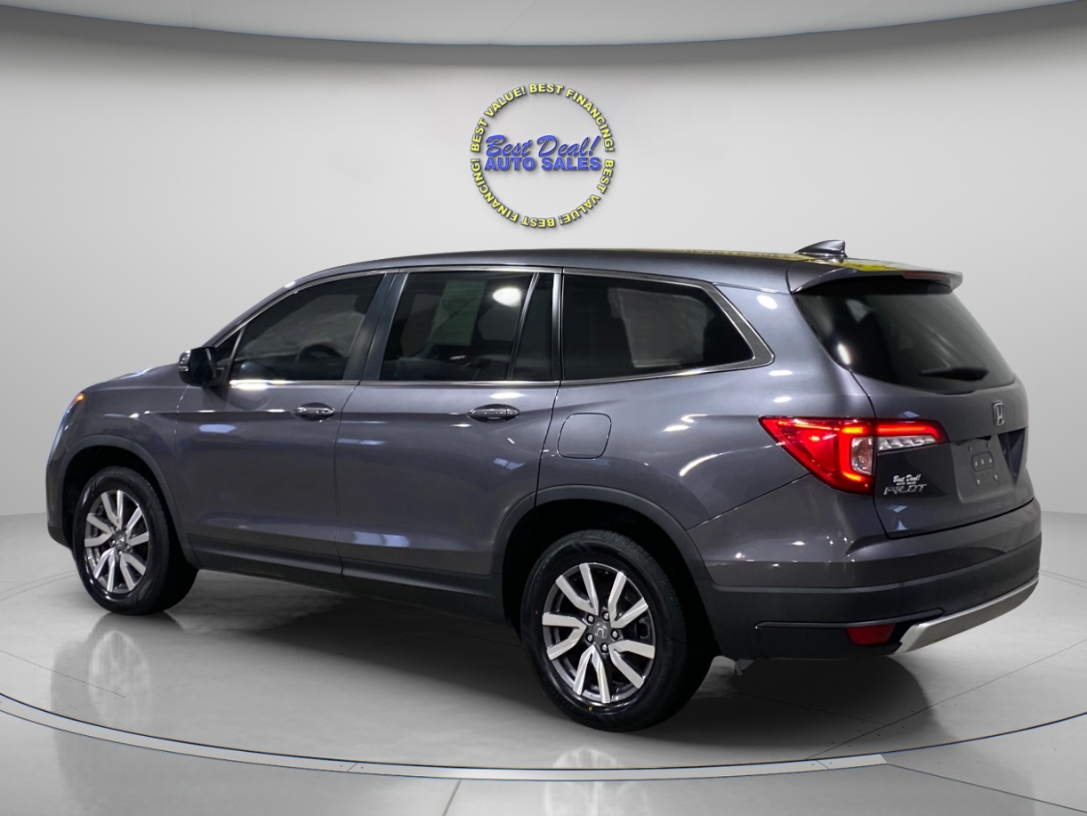 Honda Pilot EXL 4WD 2021