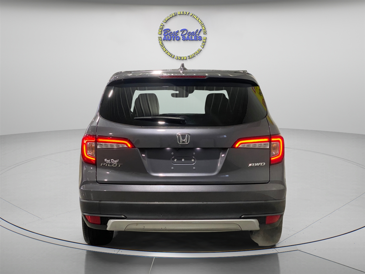 Honda Pilot EXL 4WD 2021