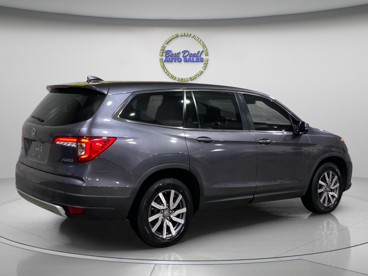 Honda Pilot EXL 4WD 2021