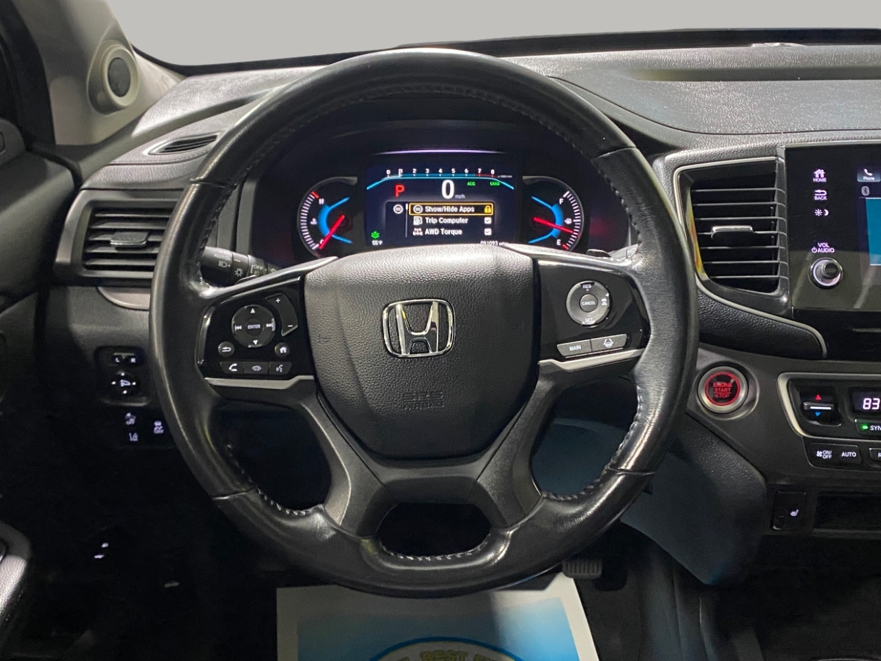 Honda Pilot EXL 4WD 2021