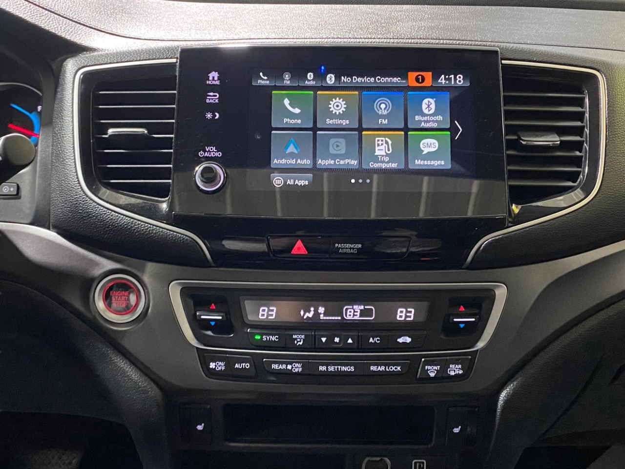 Honda Pilot EXL 4WD 2021