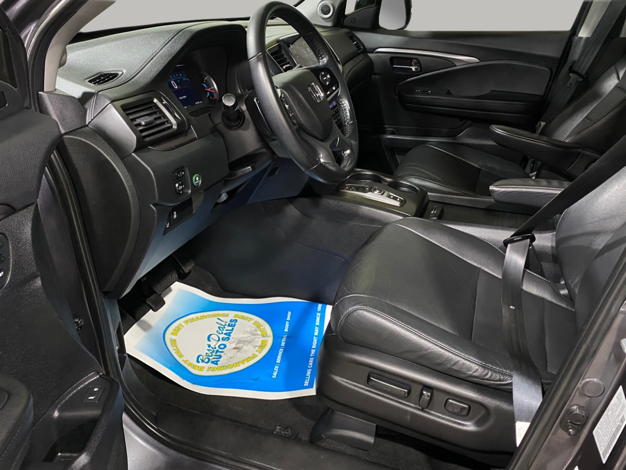 Honda Pilot EXL 4WD 2021