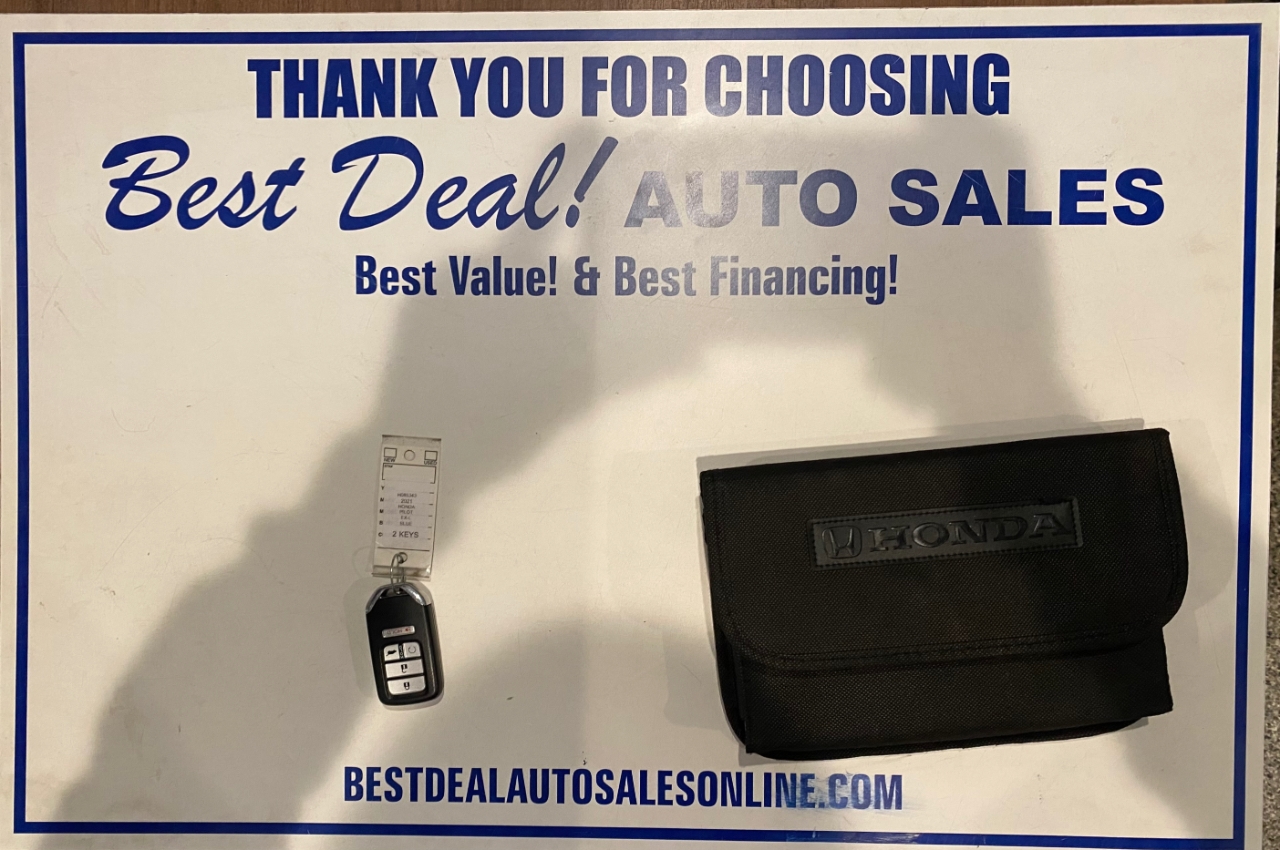 Honda Pilot EXL 4WD 2021