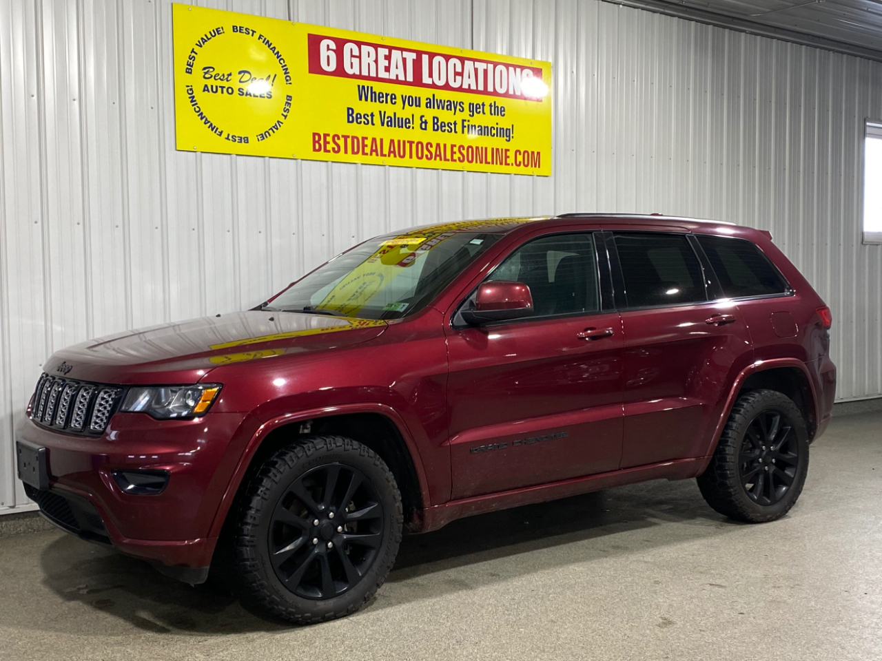 2019 Jeep Grand Cherokee Laredo 4WD