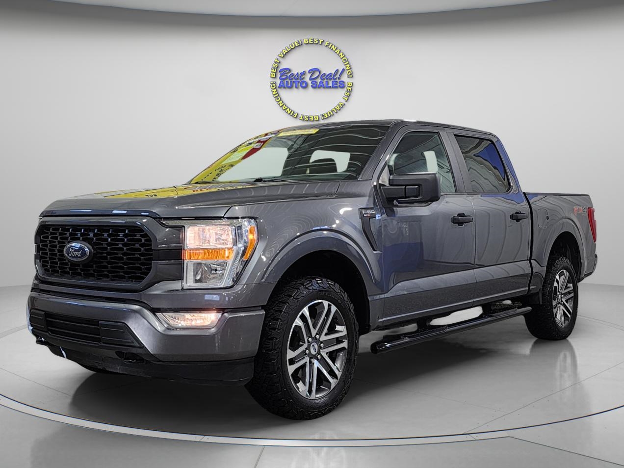 2022 Ford F-150 4x4 XL 4DR SUPERCREW 5.5FT SB PICKUP