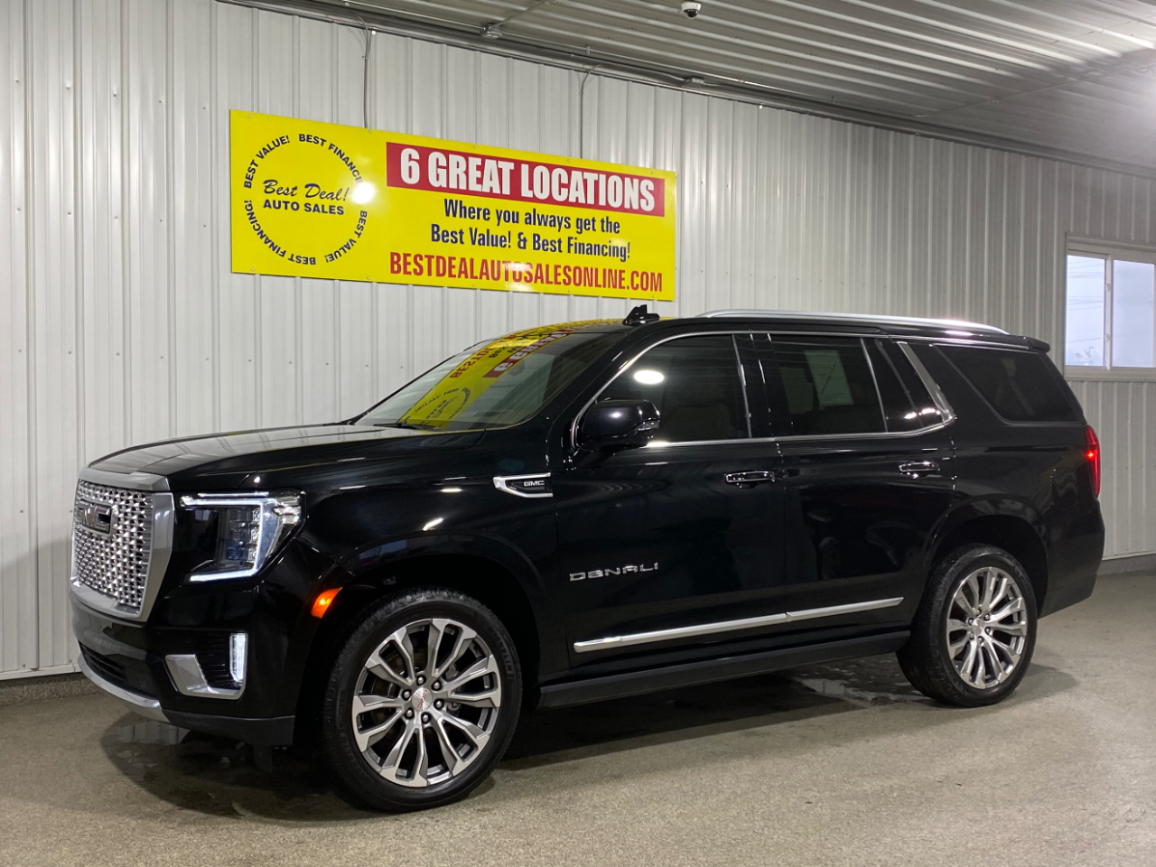 2021 GMC Yukon Denali 4WD