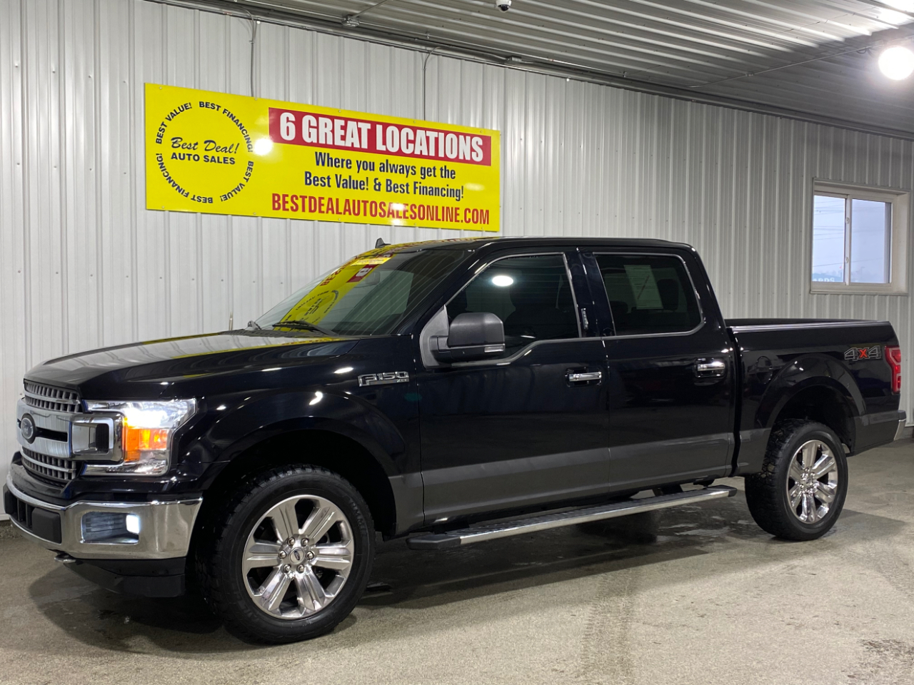 2020 Ford F-150 XLT SuperCrew 6.5-ft. Bed 4WD