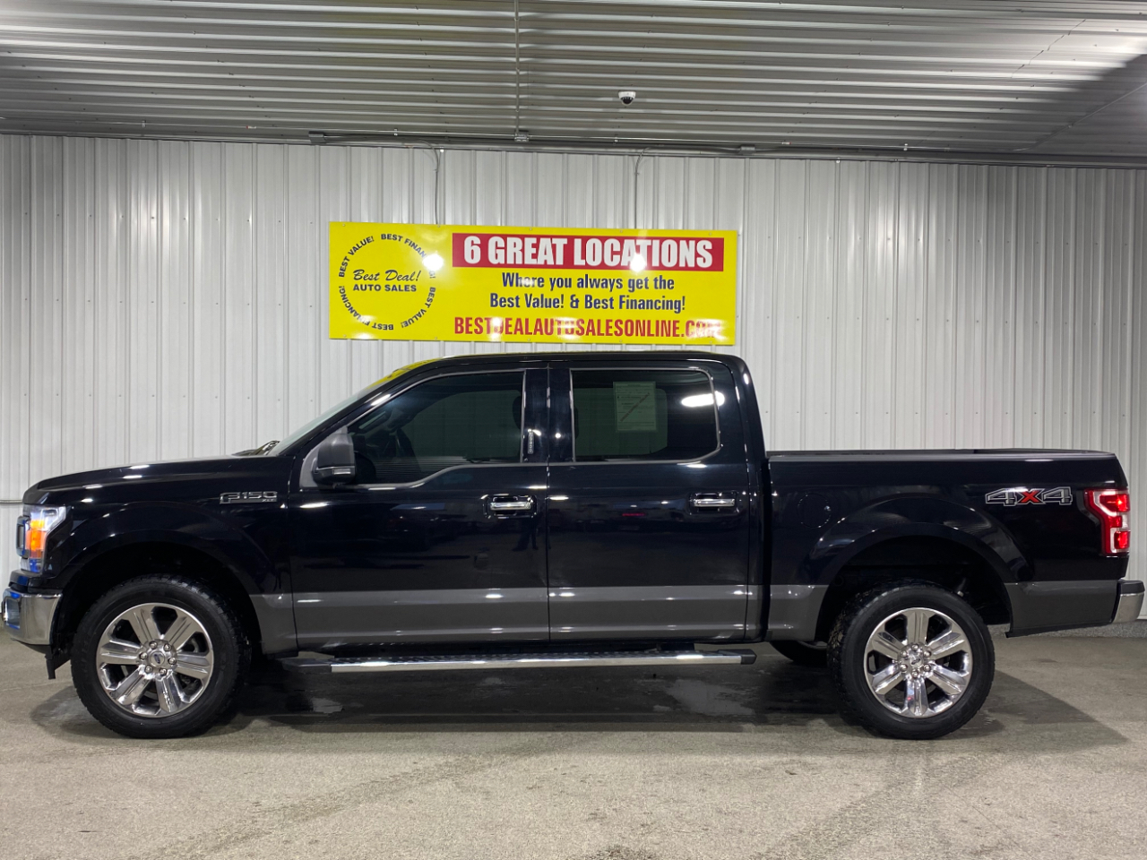 Ford F-150 XLT SuperCrew 6.5-ft. Bed 4WD 2020