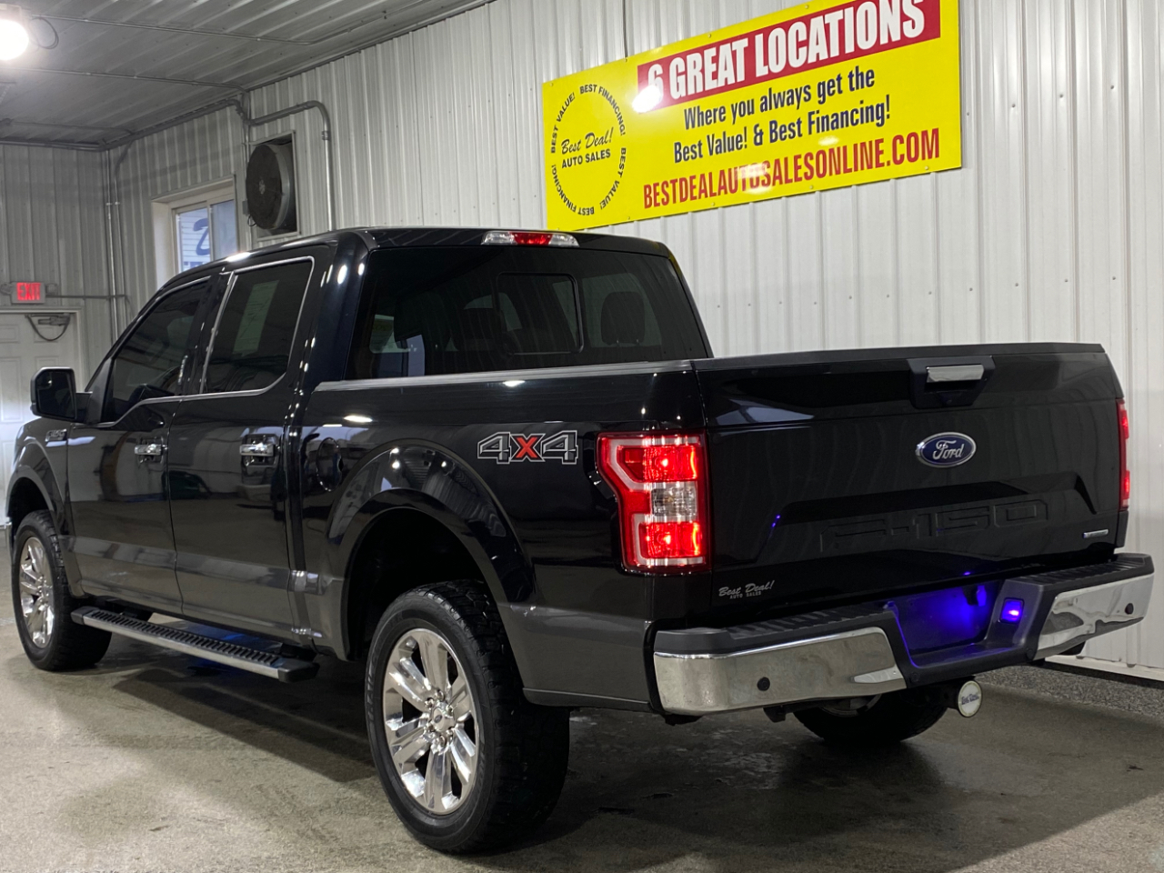 Ford F-150 XLT SuperCrew 6.5-ft. Bed 4WD 2020