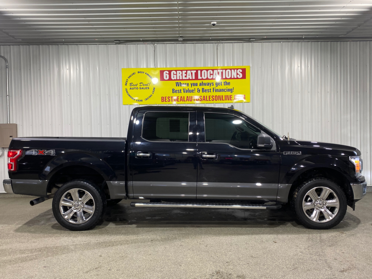 Ford F-150 XLT SuperCrew 6.5-ft. Bed 4WD 2020