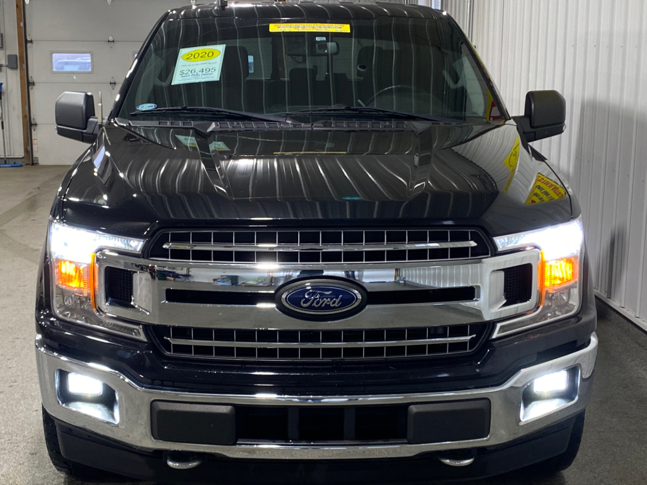 Ford F-150 XLT SuperCrew 6.5-ft. Bed 4WD 2020