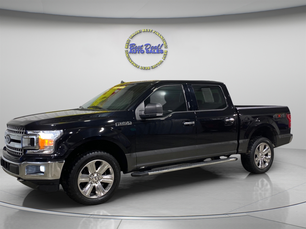 2020 Ford F-150 XLT SuperCrew 6.5-ft. Bed 4WD