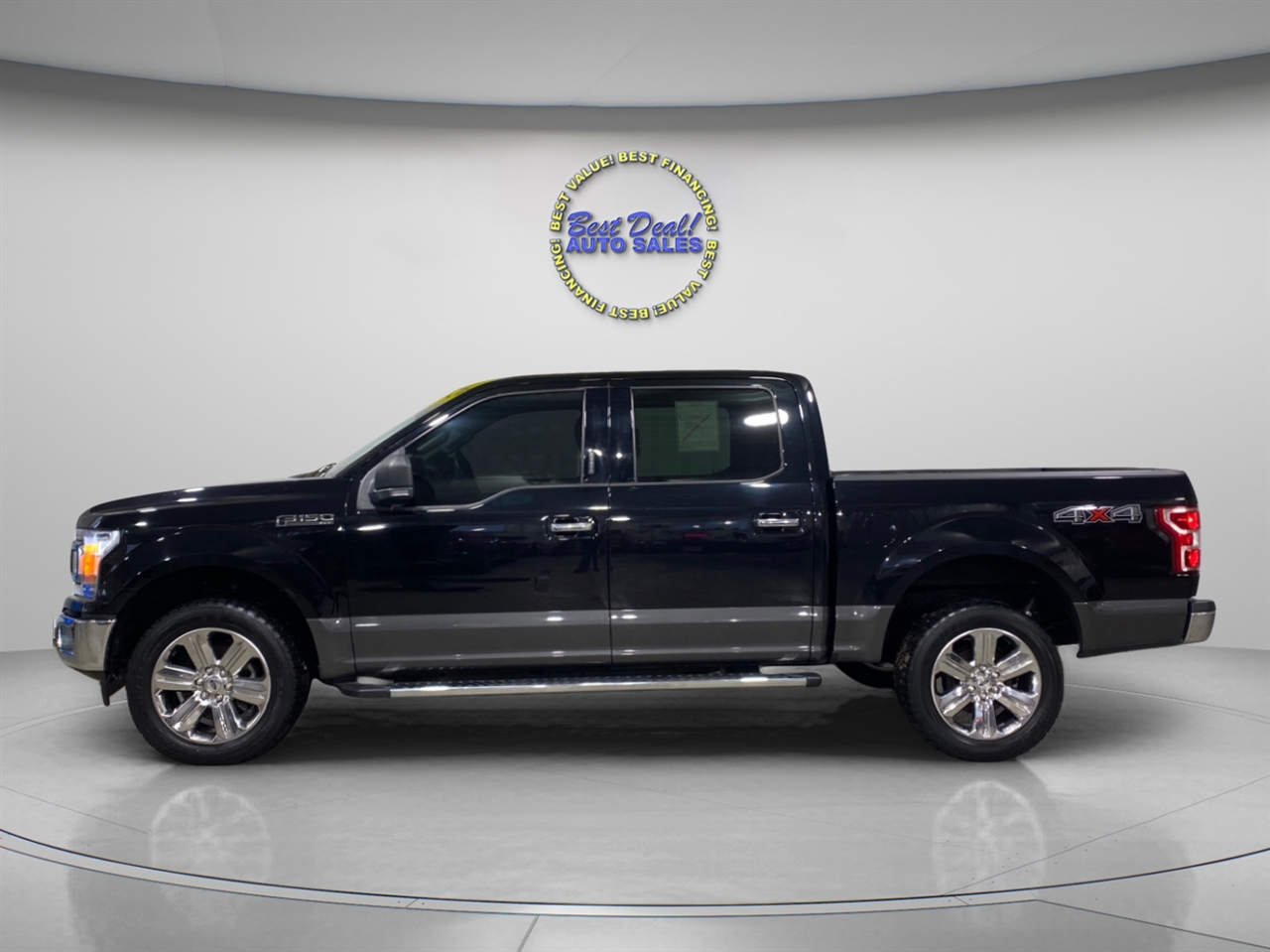 Ford F-150 XLT SuperCrew 6.5-ft. Bed 4WD 2020