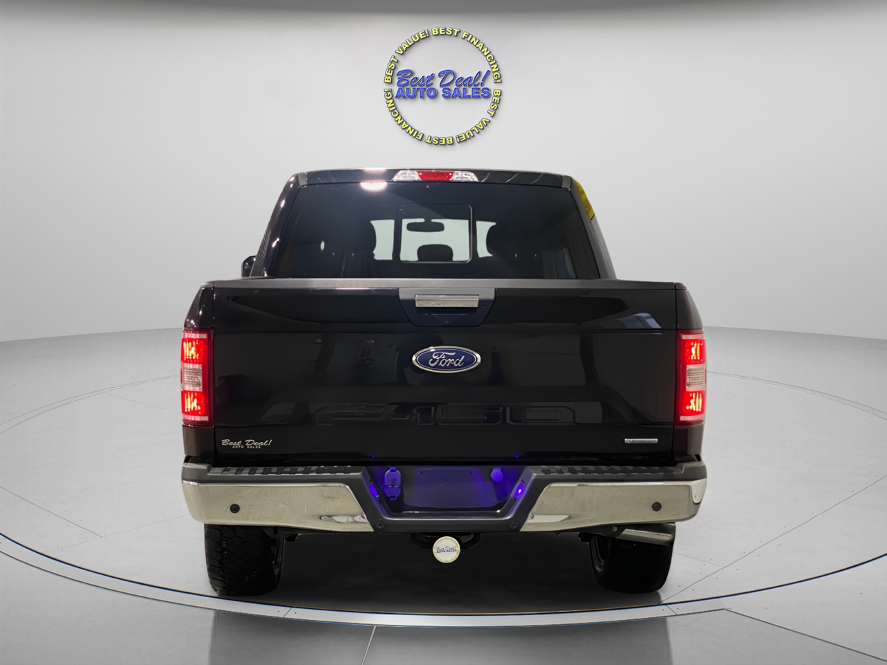 Ford F-150 XLT SuperCrew 6.5-ft. Bed 4WD 2020